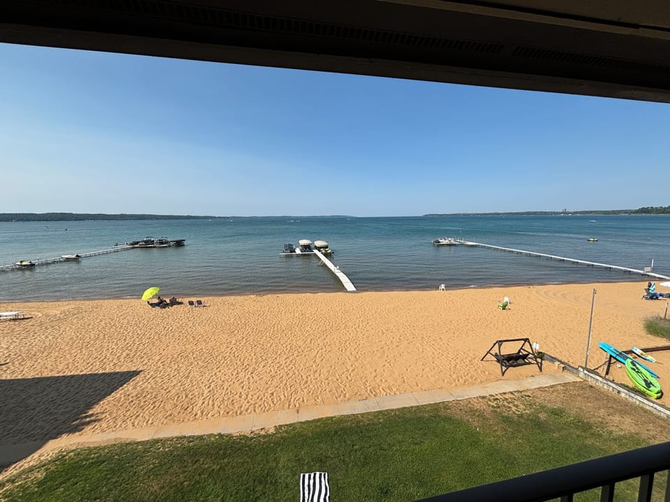 Balcony view.