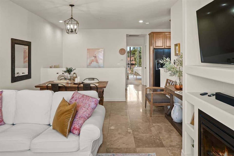 Open concept living