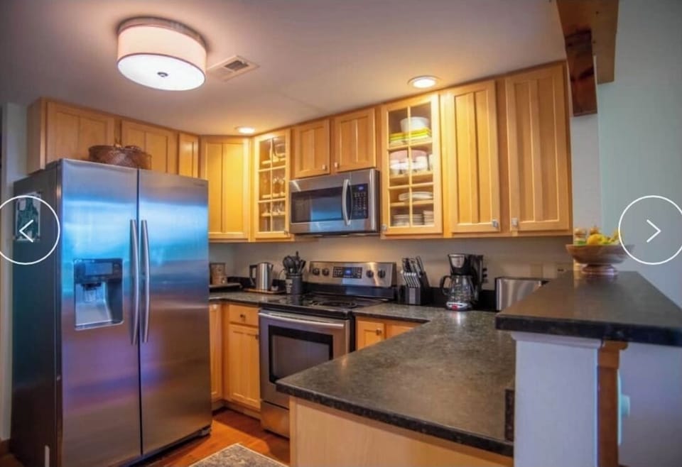 Fully equipped Kitchen with everything a cook could need