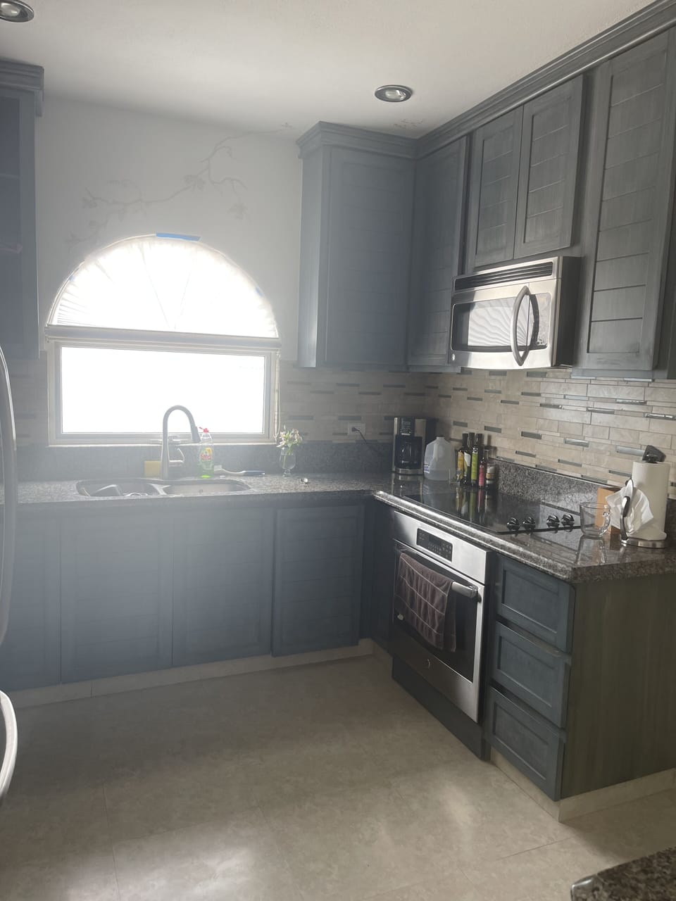 Fully stocked kitchen 