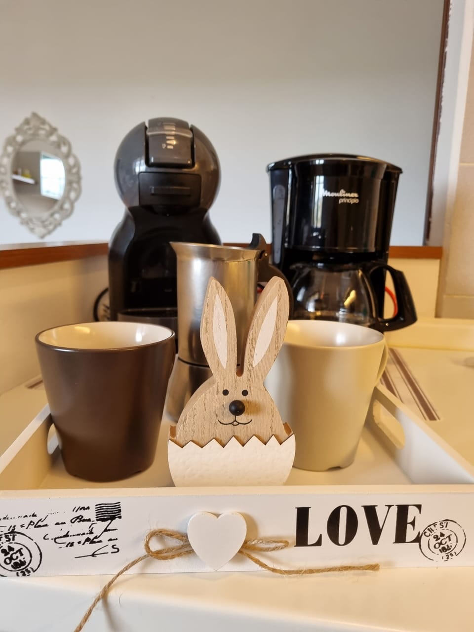 Coffee and/or coffee maker