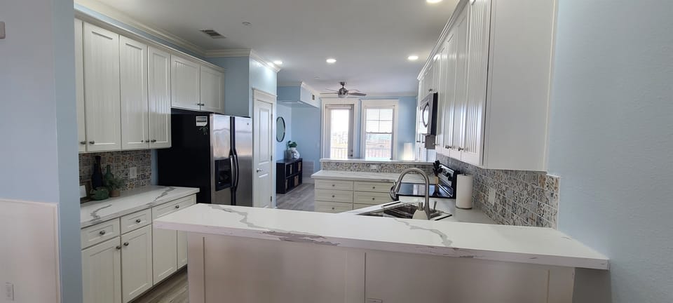 The Kitchen.