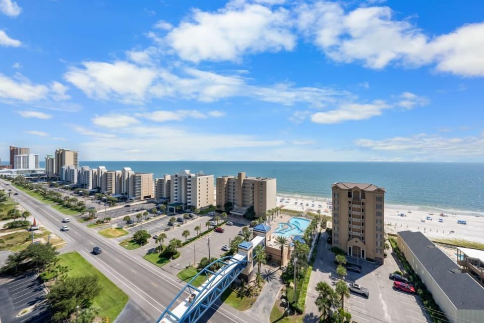 Crystal Tower 1308 Balcony Views