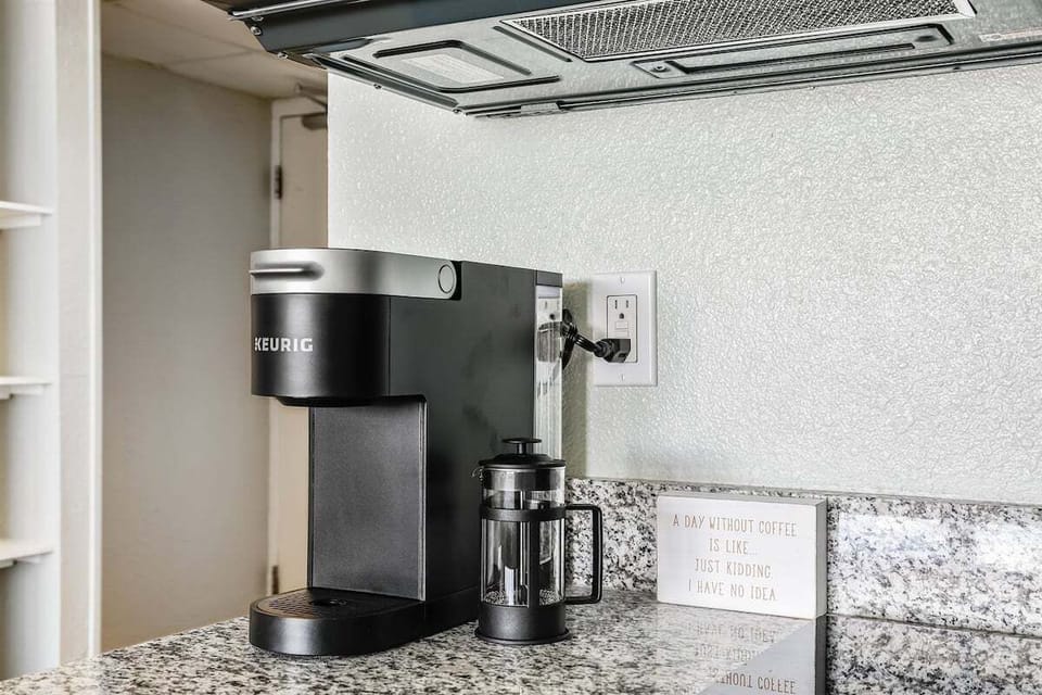 Need a cup of java before hitting the beach?