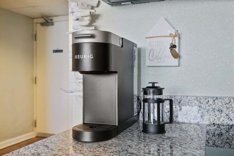 Need a cup of java before hitting the beach?
