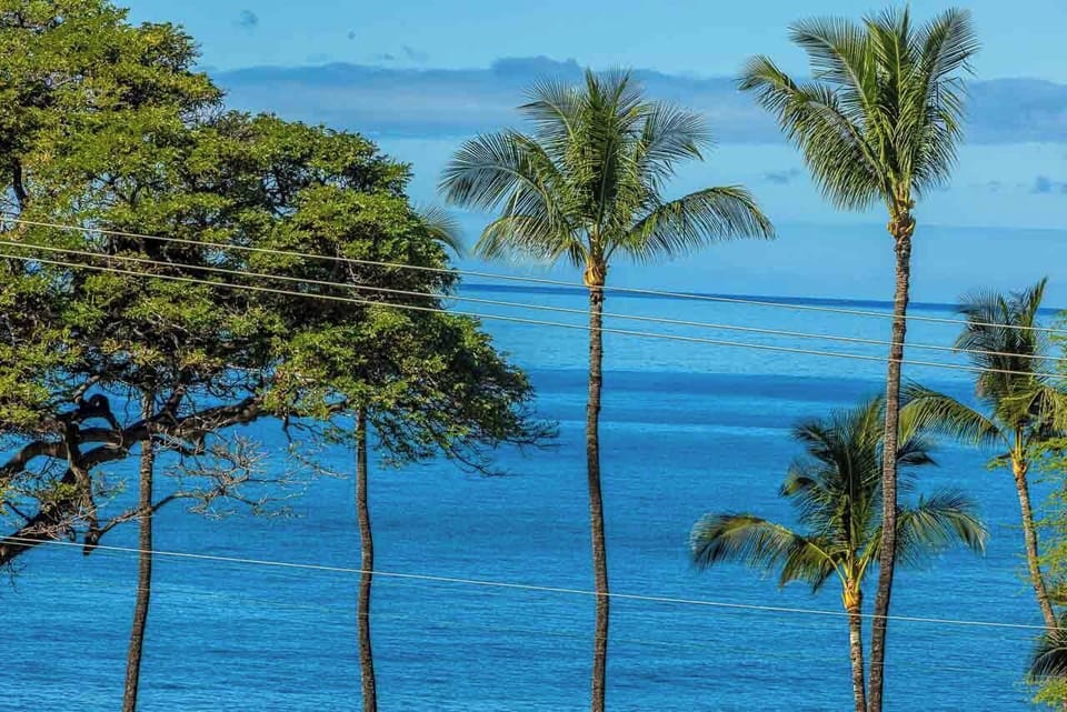 Enjoy beautiful ocean views from the private lanai