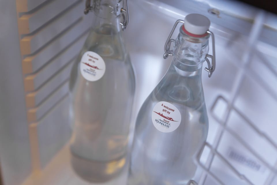 Bathroom amenities
