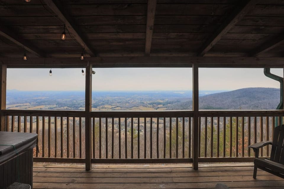 Mountain Views from the back deck