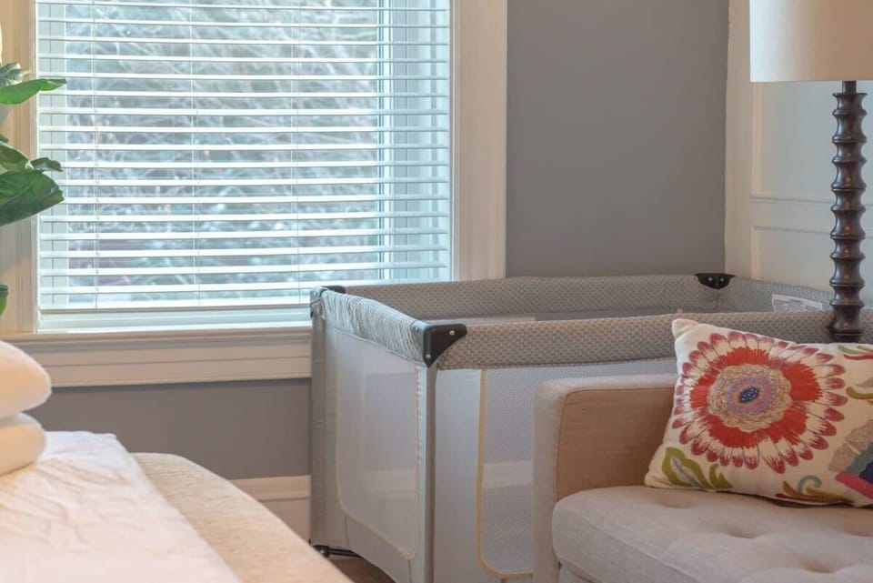 The cozy corner for the youngest in the family