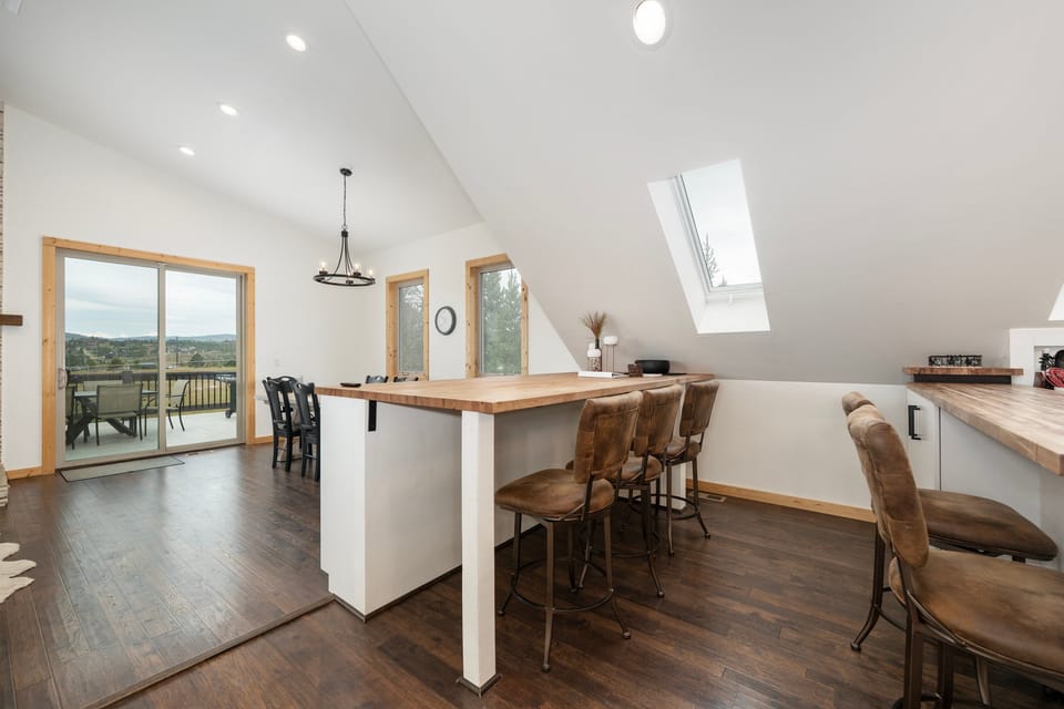 Additional Bar Seating