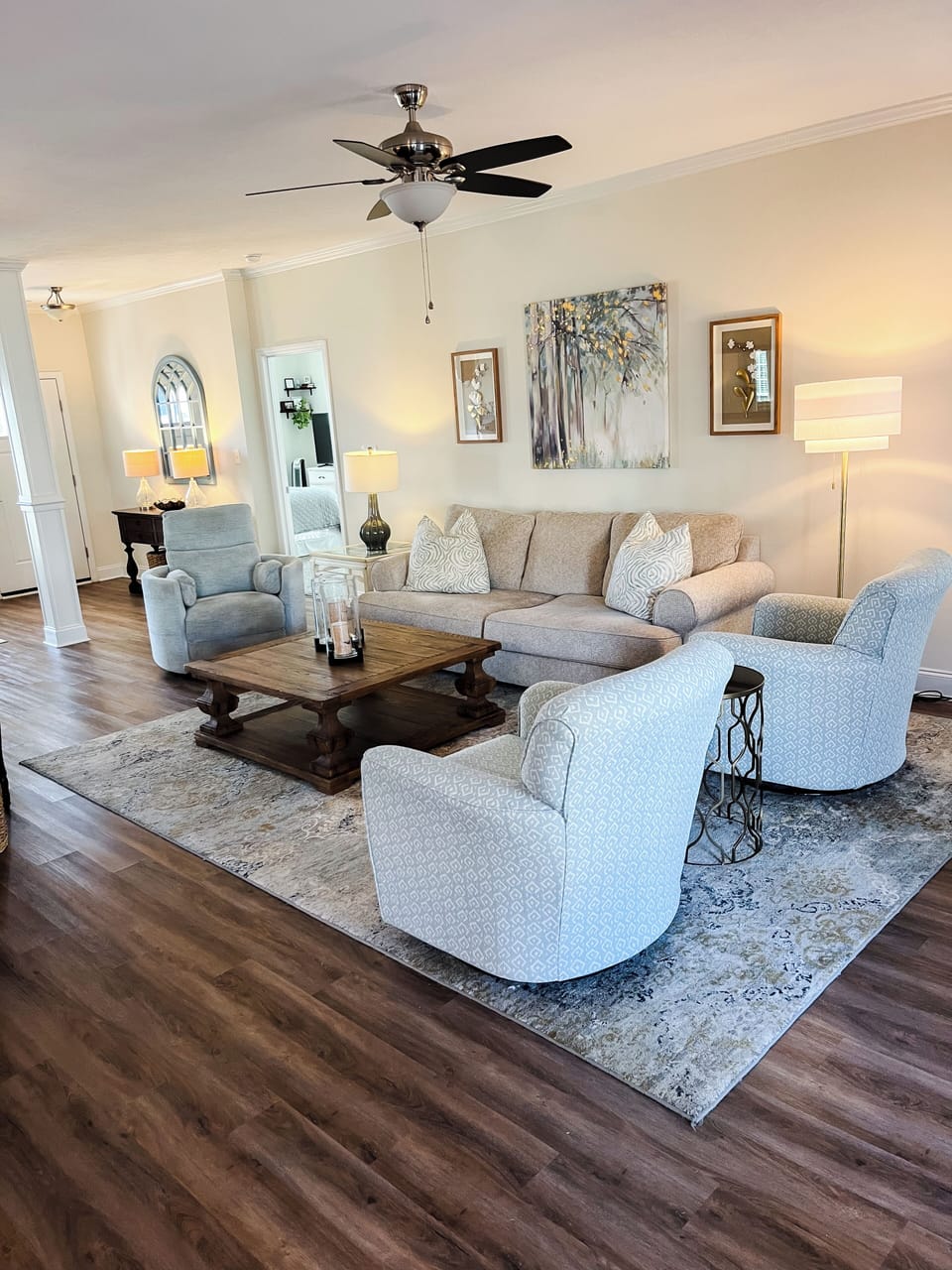 Living area
