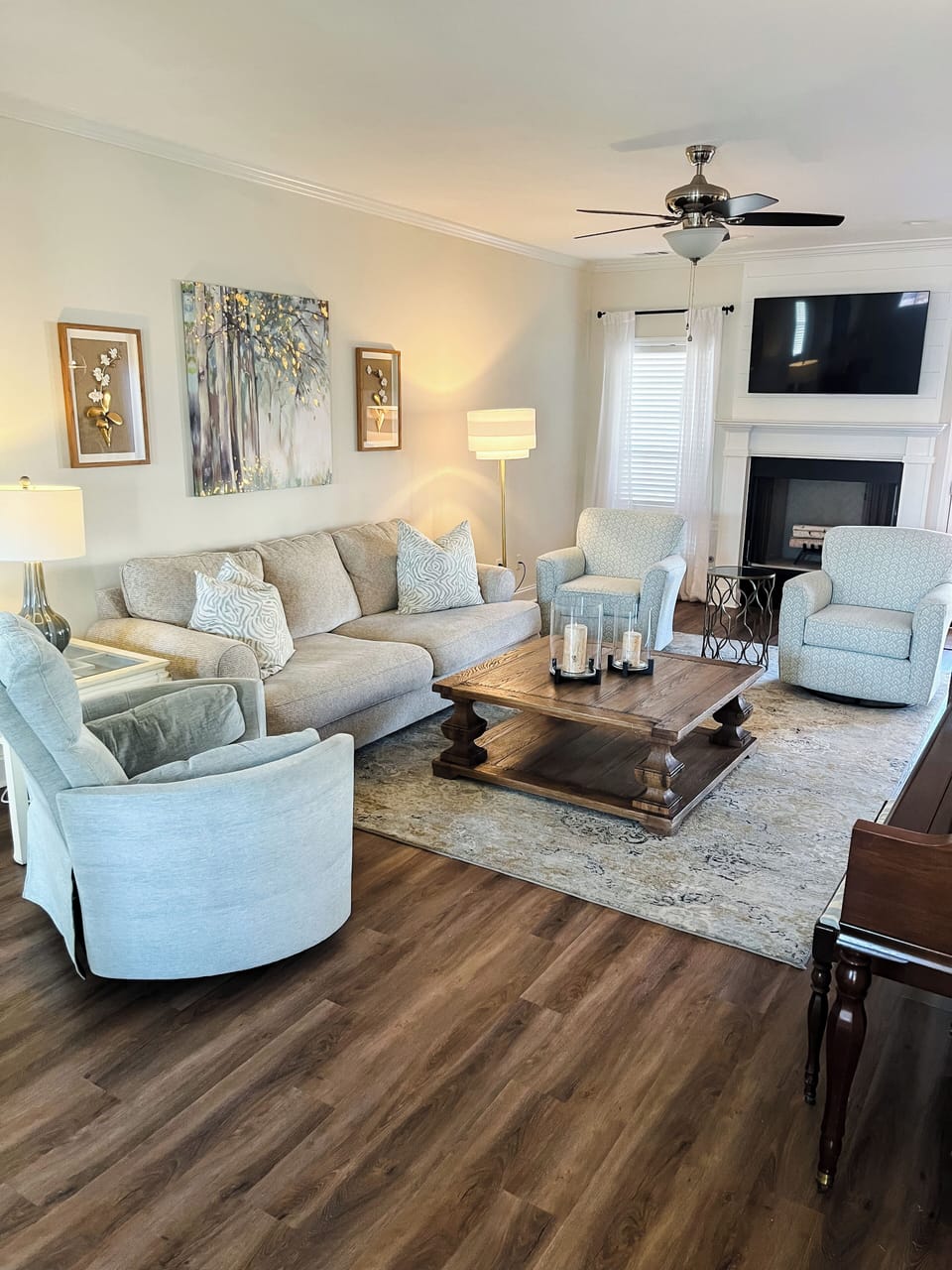 Living area