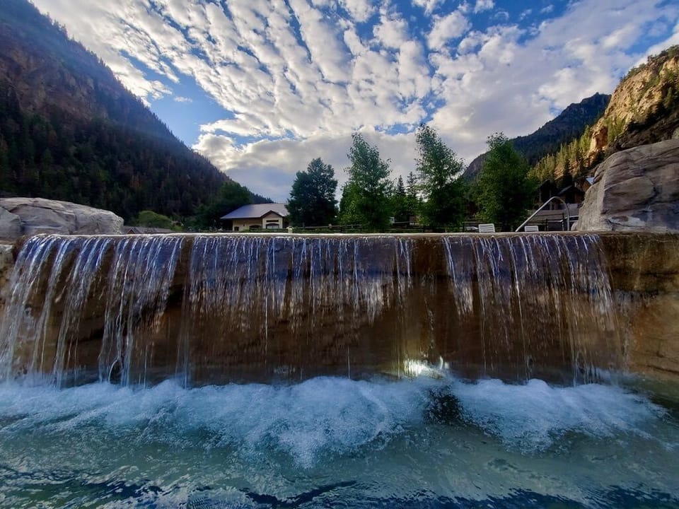 Ouray Hot Springs Pool