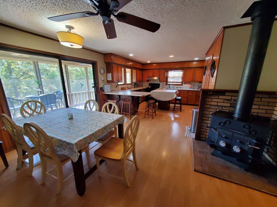 Wood Burning Wood Stove