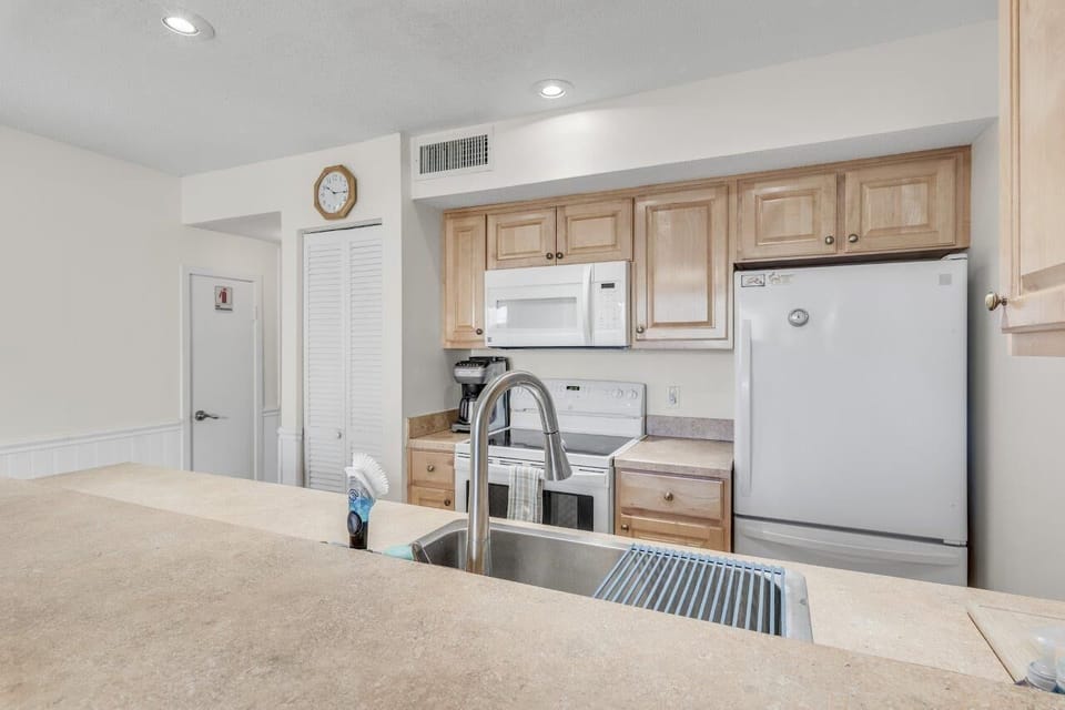 Kitchen area