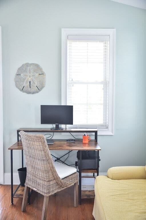 Workspace in Upstairs Master