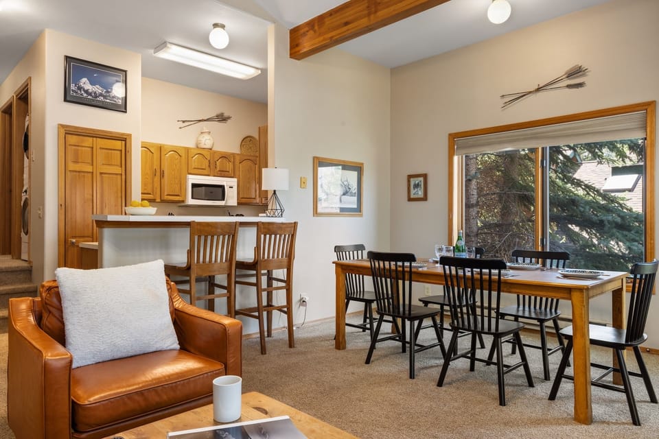 Dining Area, Living Room and Kitchen