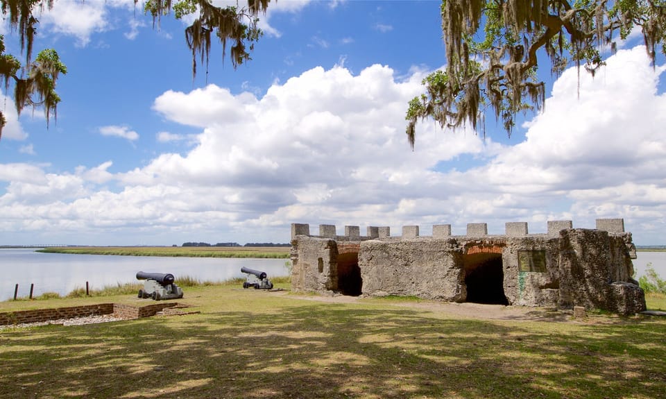 Fort Frederica, the beginning of Georgia