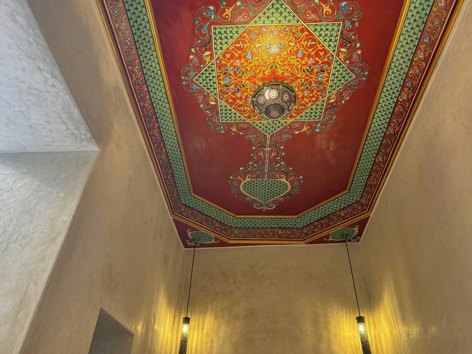 Interior detail