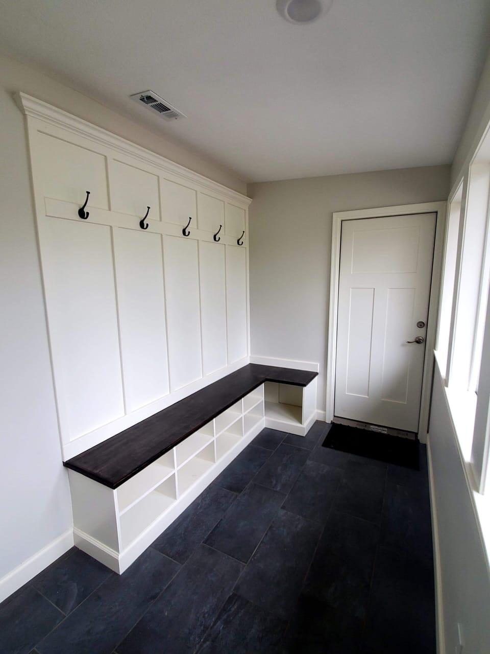 Mud room.