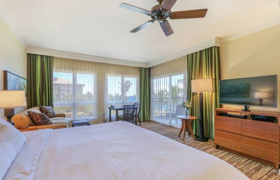 Ocean view studio--please discuss view category before booking