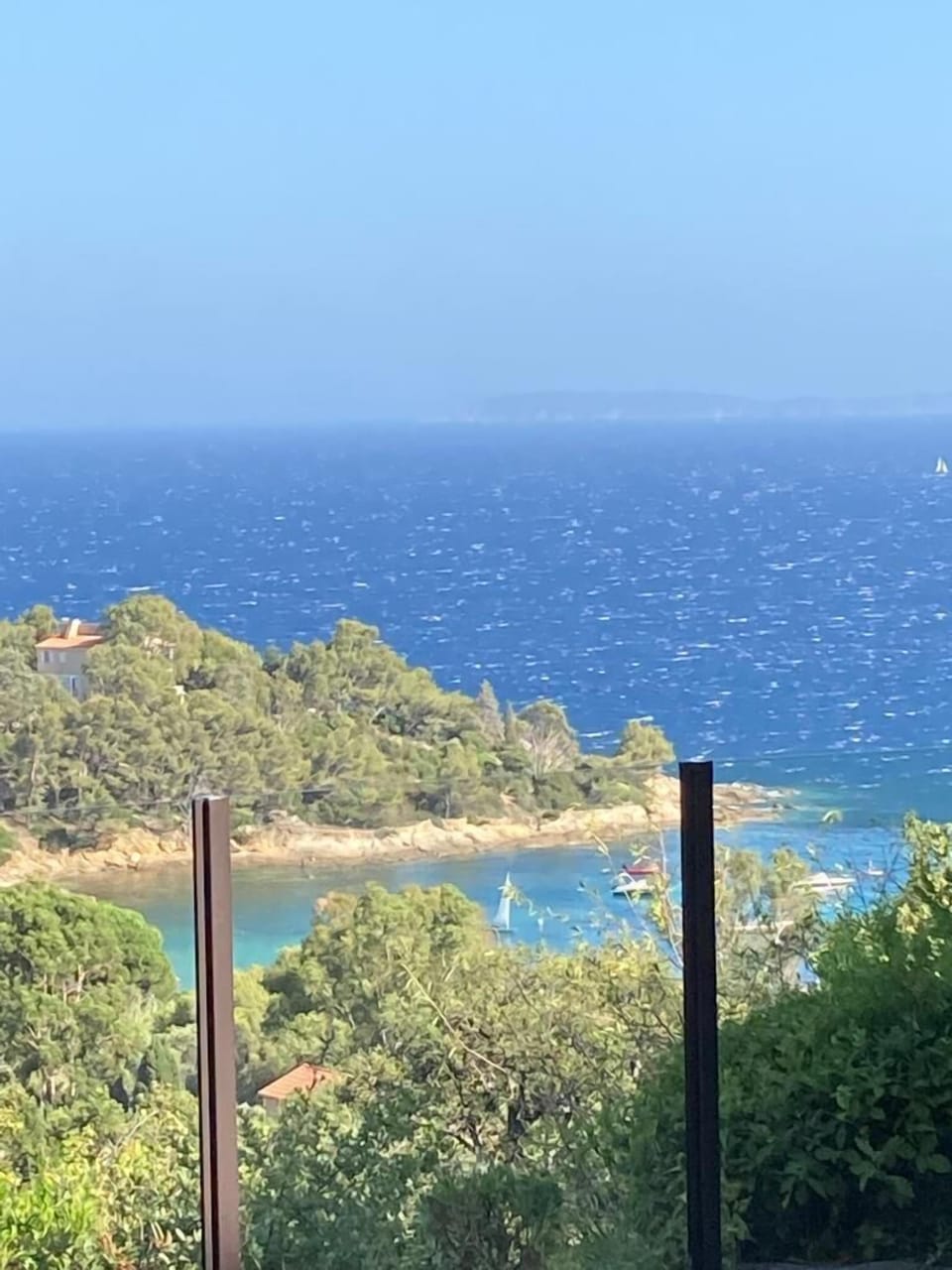 View from property