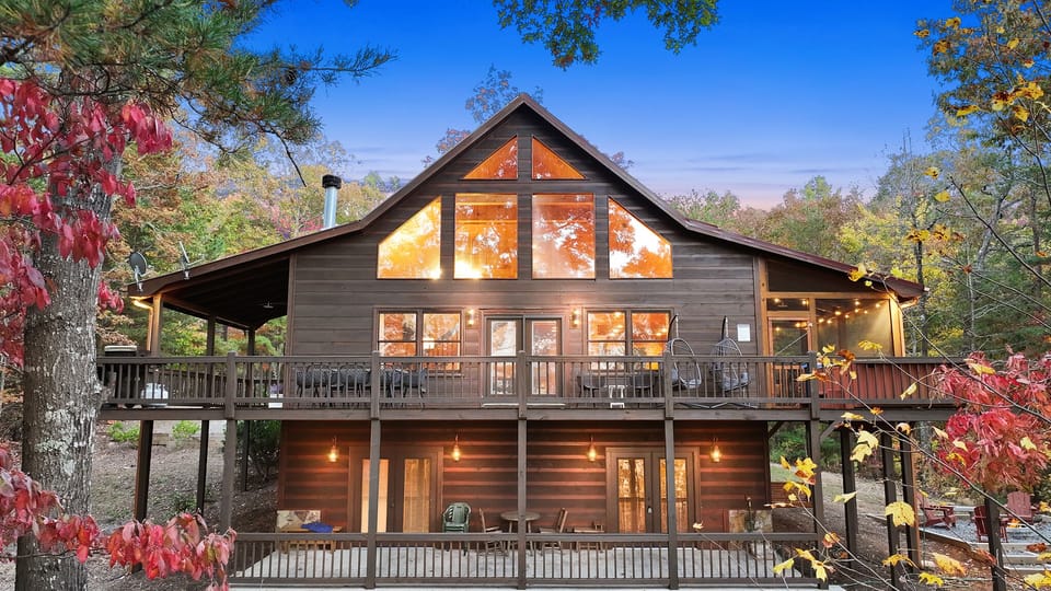 Welcome to Cabin on Point - spacious, amazing views and utmost luxury