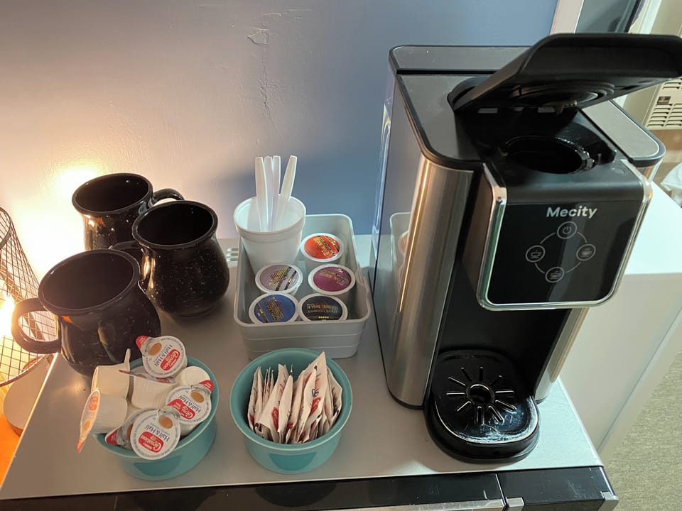 Coffee and/or coffee maker