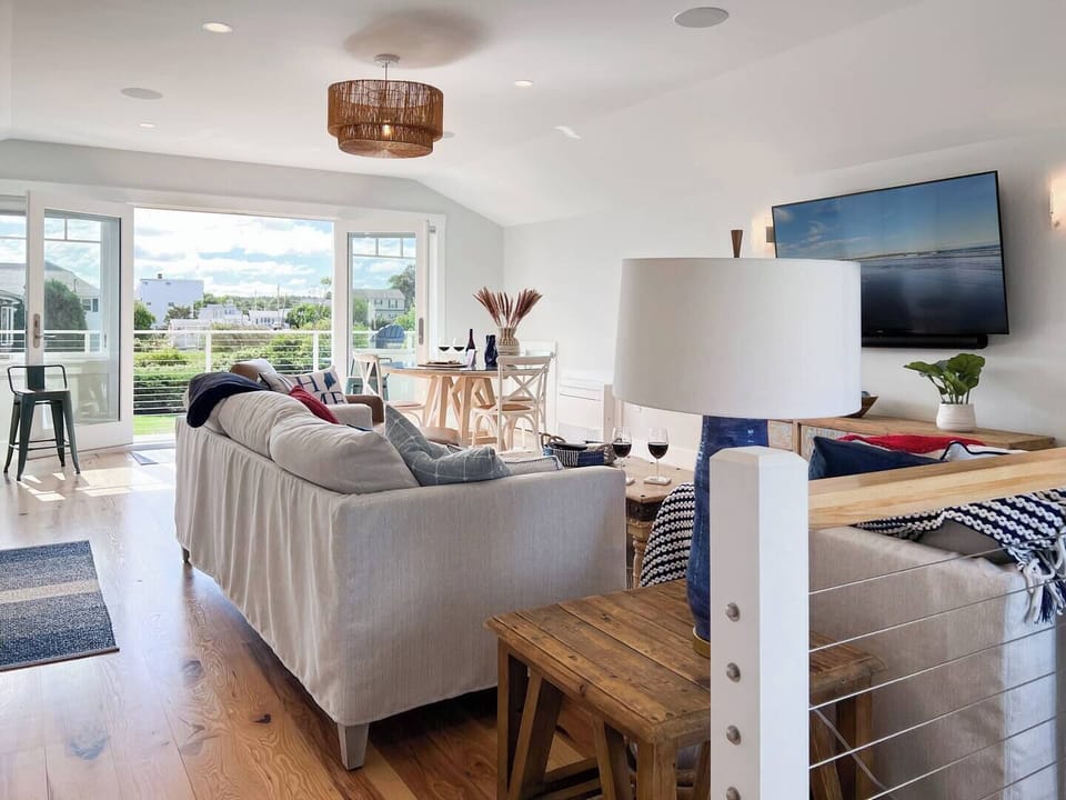 Breathe in the fresh air and ocean views! 