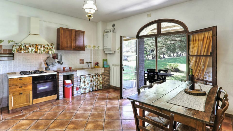 Cabinetry, Furniture, Property, Countertop, Table, Window, Chair, Wood, Kitchen, Interior Design