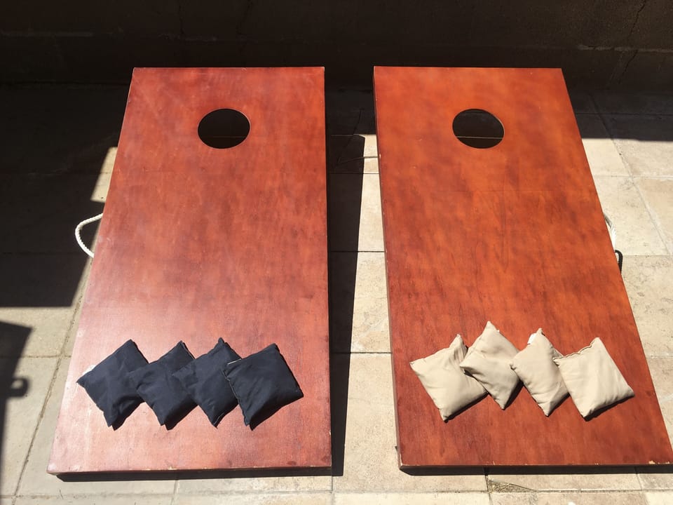 Cornhole Game