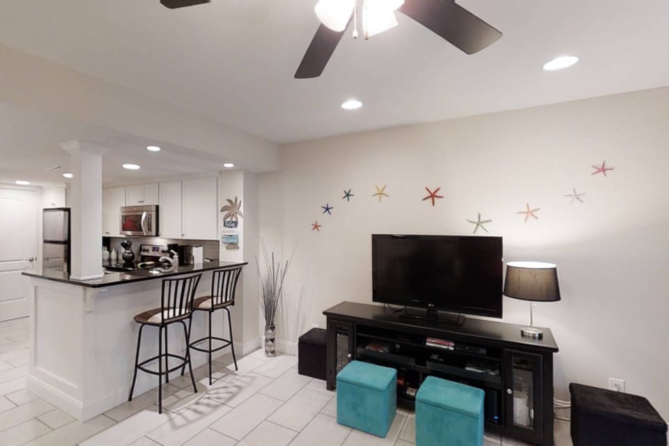 Counter seating for 2