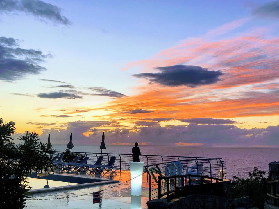 Swimming pool view