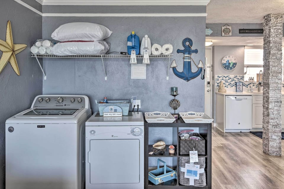 In-Unit Laundry | Laundry Detergent