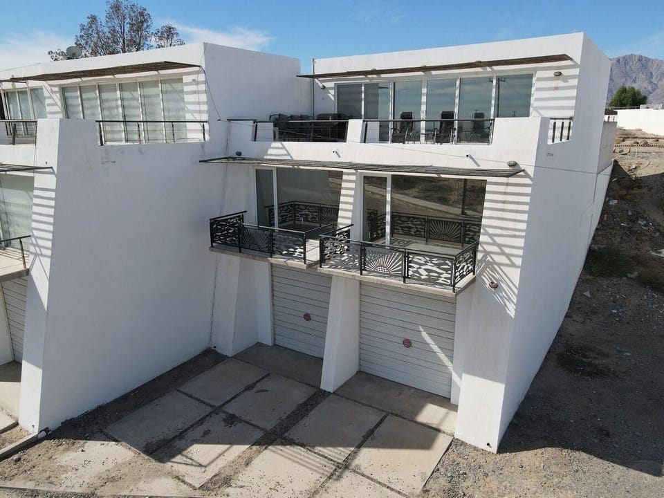 Habor Area Vacation rental in San Felipe Baja Mexico - Back side of home