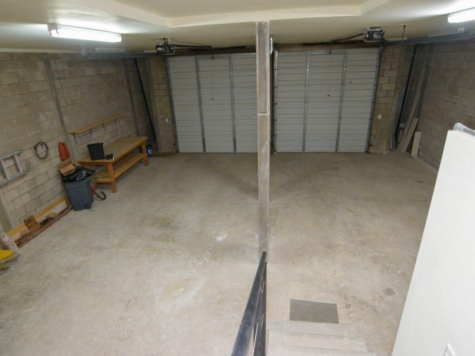 Vacation rental  san felipe vacation habor area - garage area