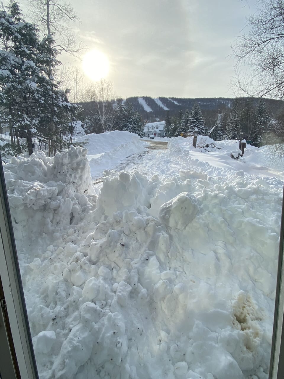 View from property