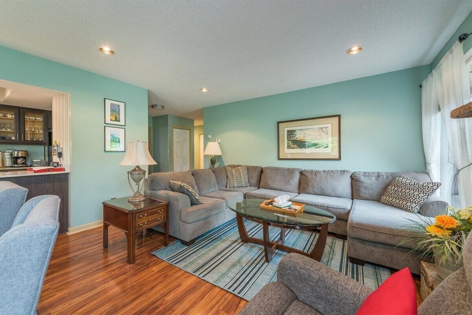 Large sectional to fit the whole group!