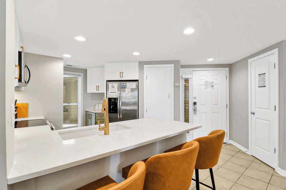 Open kitchen