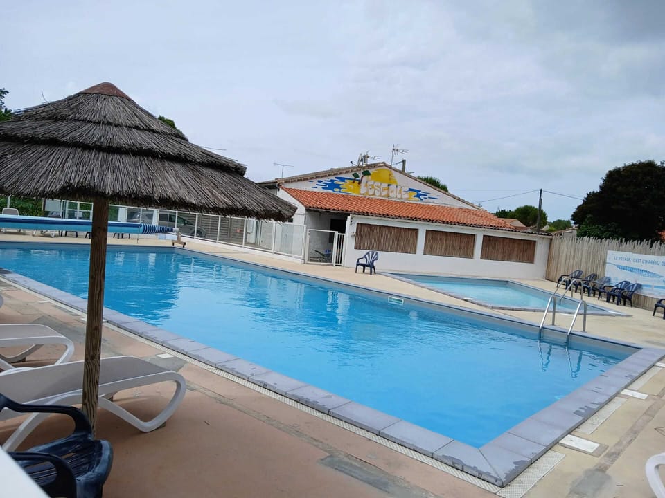 Swimming pool view