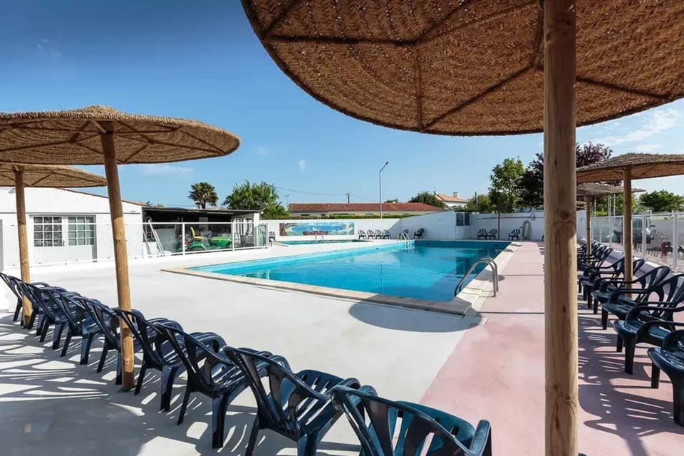 Swimming pool view