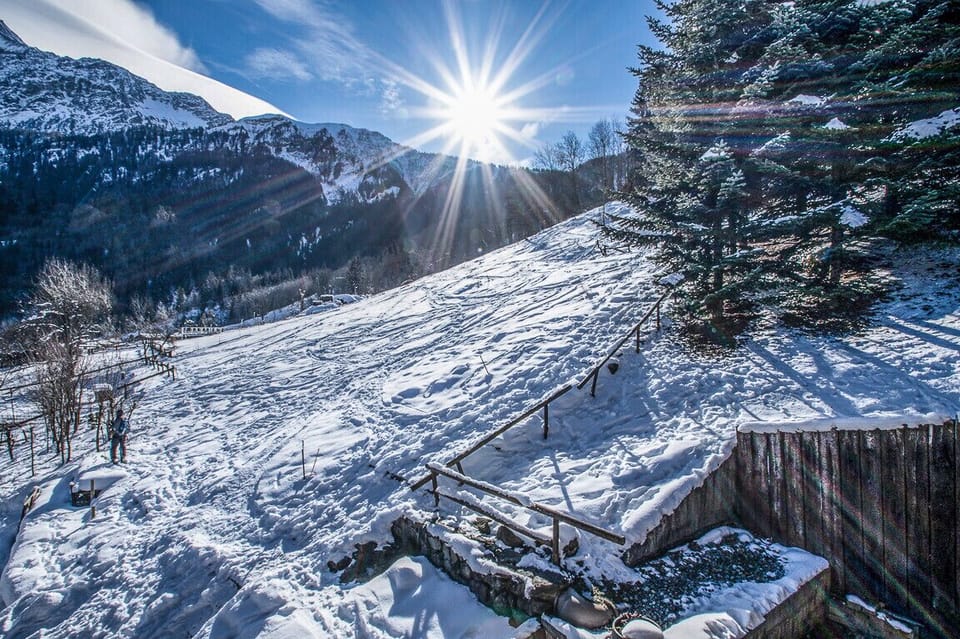 Snow and ski sports
