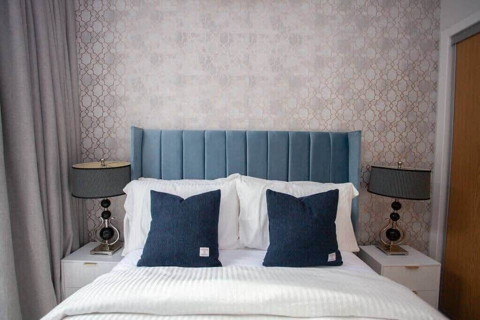 Warm and cosy bed