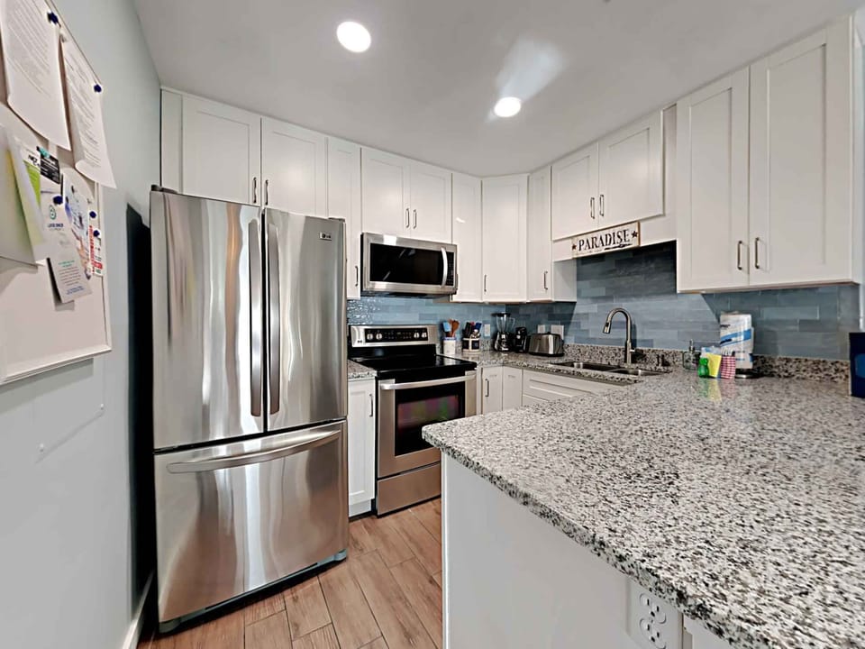 Kitchen - Stainless Steel Appliances