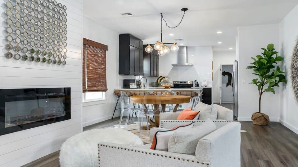 Cozy Living Space.