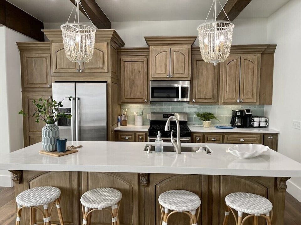 Beautifully remodeled kitchen