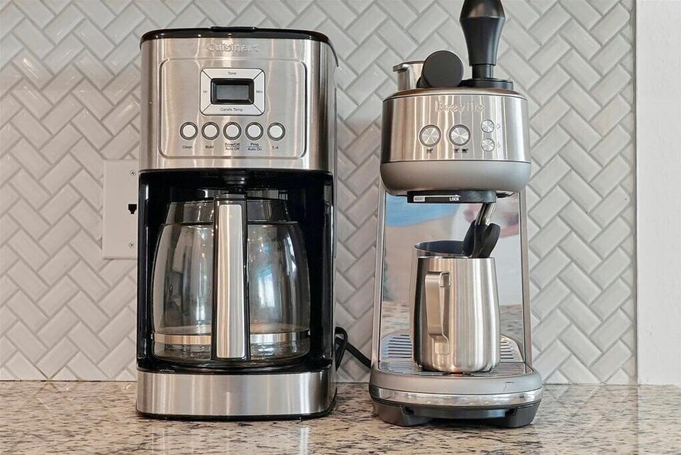 "Multiple coffee/espresso machines were great and needed for those who chose to play virtual reality all night vs sleep." Carrie L.