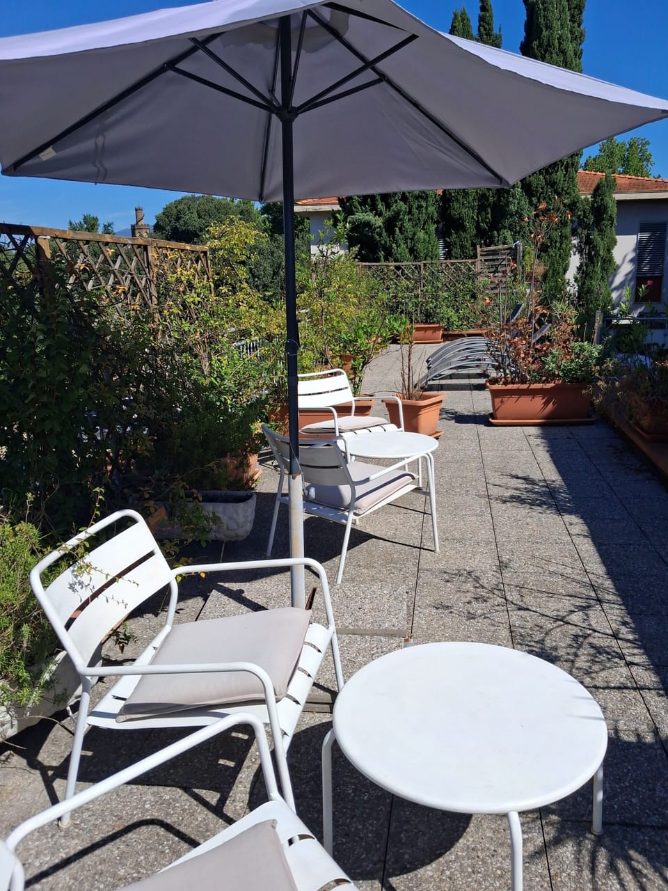 Terrace/patio