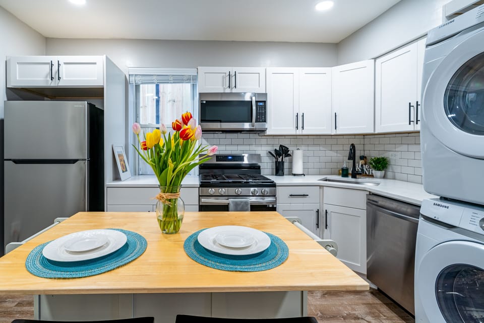 Renovated kitchen everything you need to cook a great homemade meal.