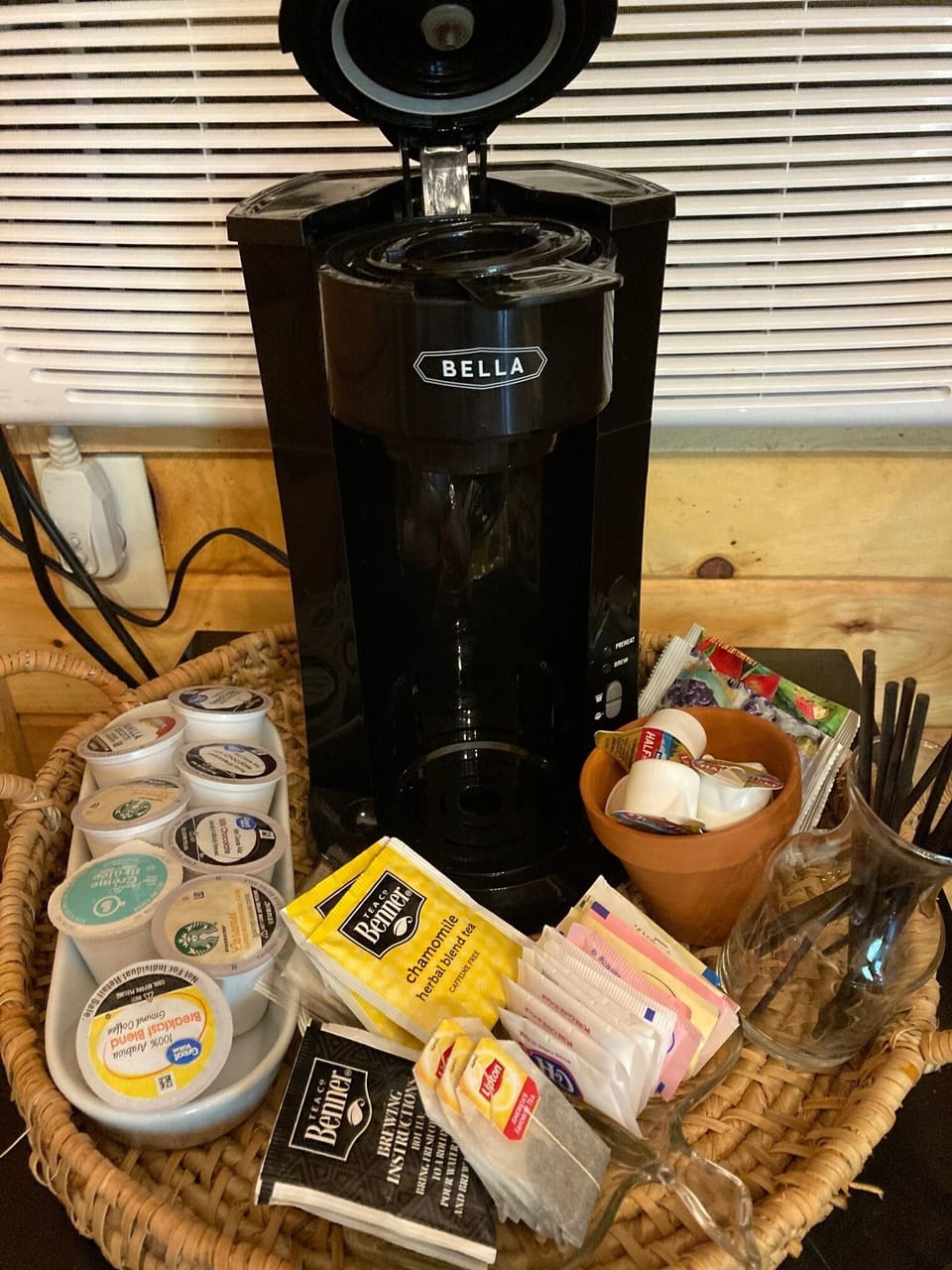 Coffee and/or coffee maker